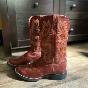 Women’s Justin boots cowboy cowgirl boots